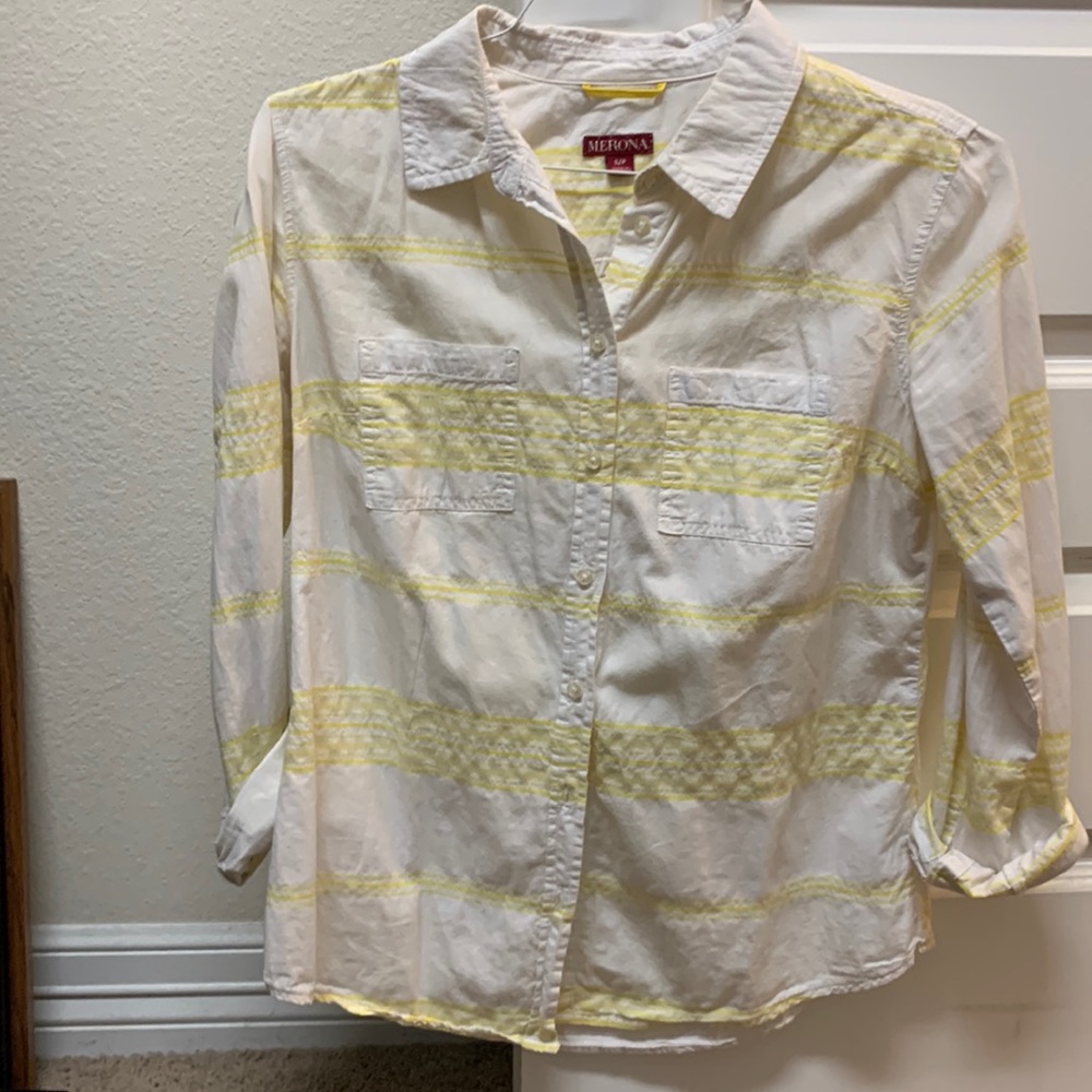 Merona Button Down Blouse